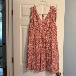 Time and Tru Pink Floral Dress